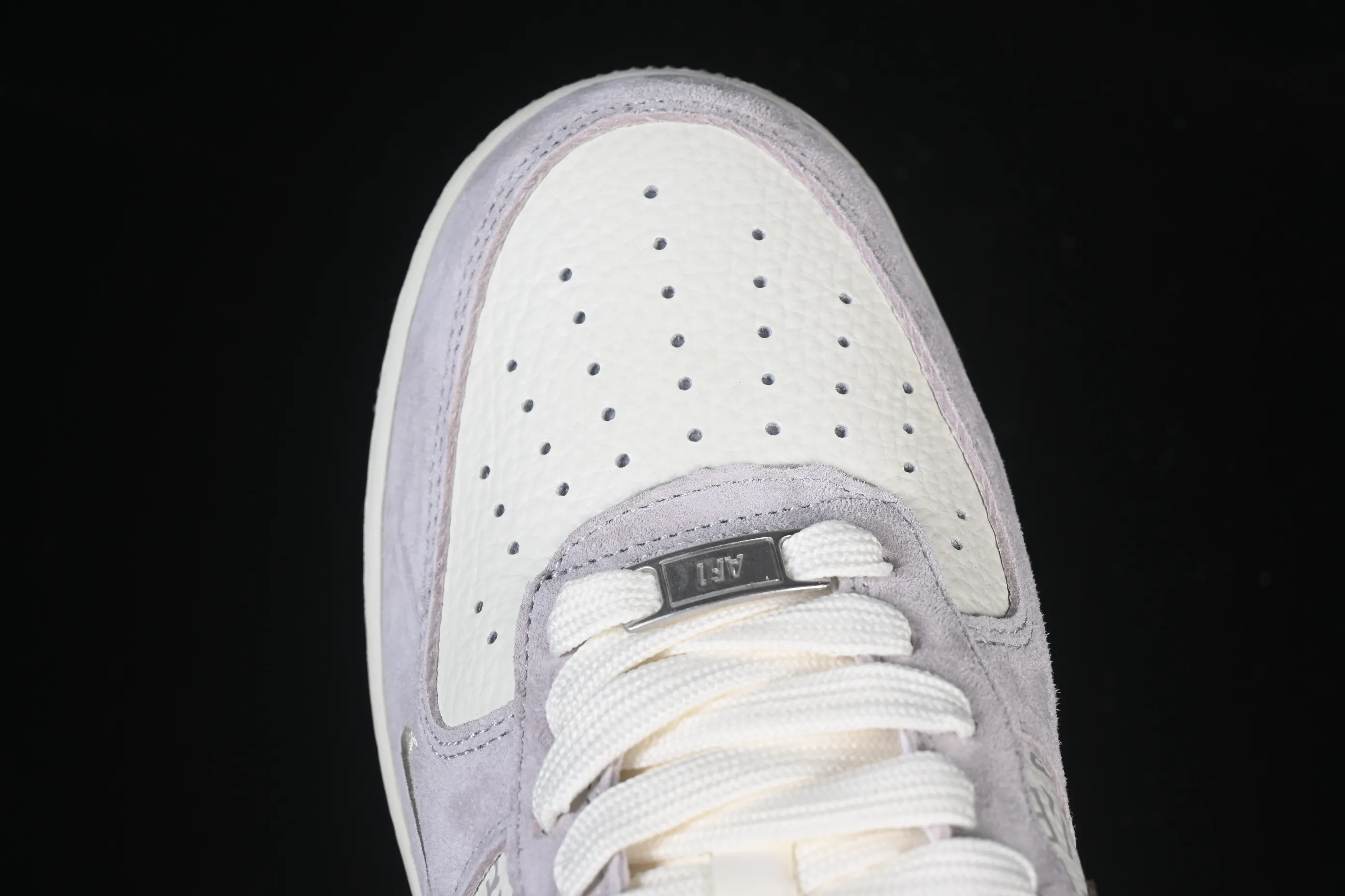 All categories Nk Air Force 1 Air Force series Nk Air Force 1 Low Air Force low-top Nike Air Force 1'07 Low Balenciaga co-branded white brown Air Force 1 low-top casual sneakers YF9511-806